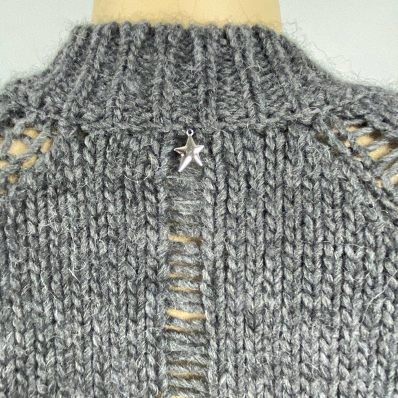 SUD express Alpaca/Wool/Acrylic Blend Cardigan - Picture 7 of 9